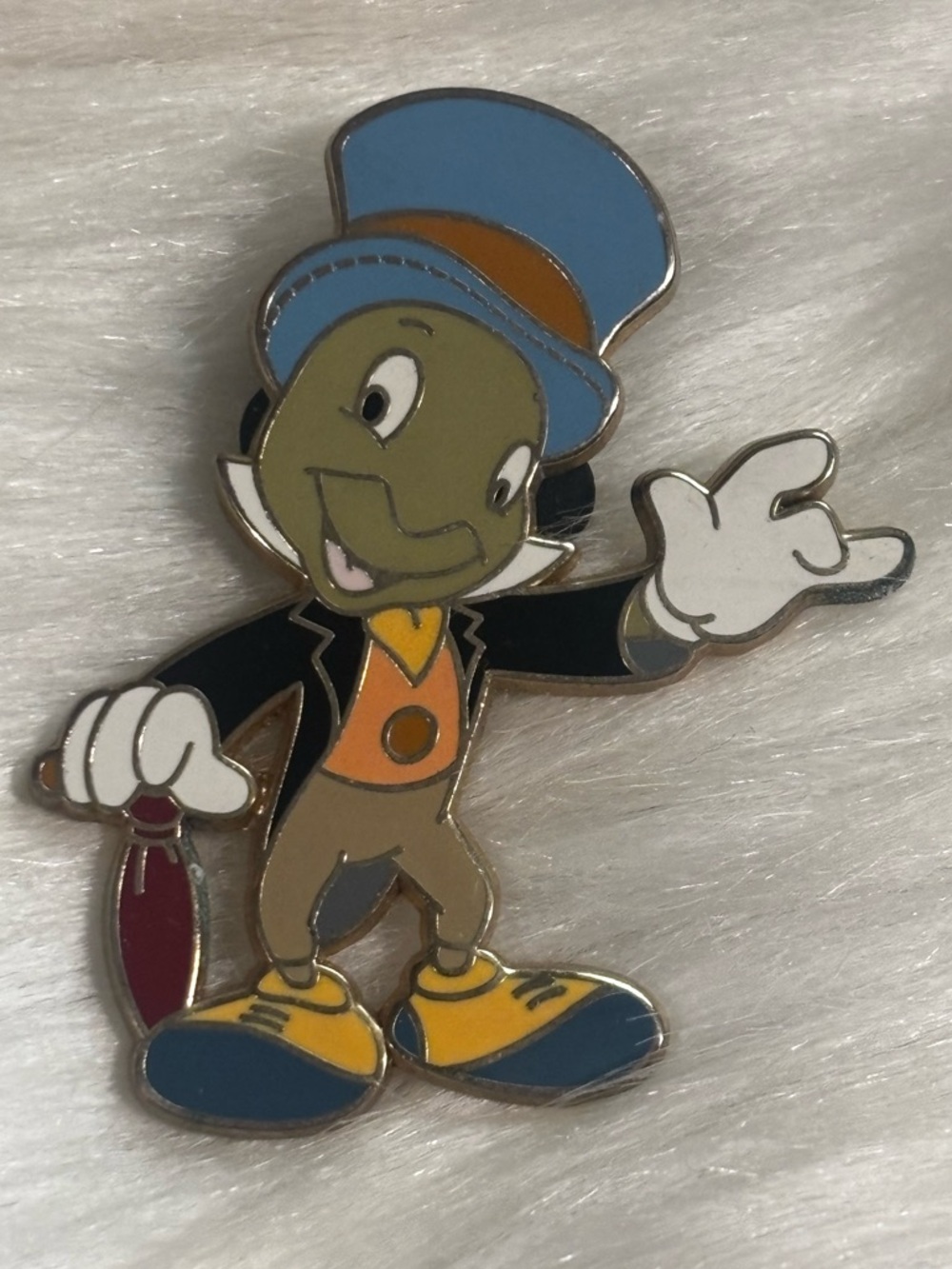 Disney Jiminy Cricket Fun and Fancy Free Single Pin 2007